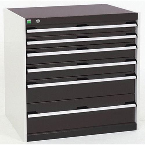 Bott 1 Armoire à Tiroirs Cubio - 800x800x750mm - Bott