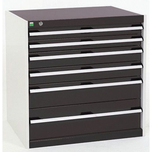 Bott 1 Armoire à Tiroirs Cubio - 800x800x525mm - Bott