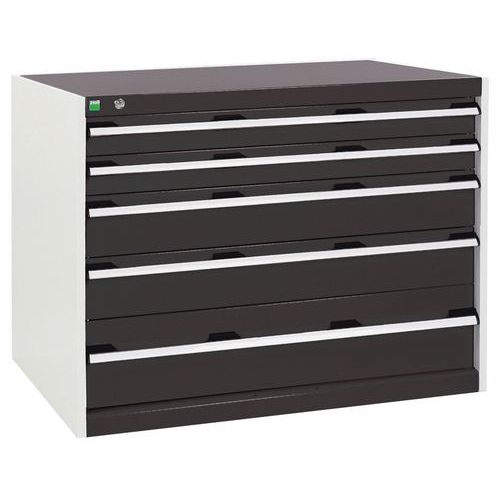 Bott 1 Armoire à Tiroirs Cubio - 800x1050x750mm - Bott