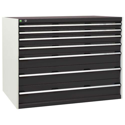 Bott 1 Armoire à Tiroirs Cubio - 1000x1300x750mm - Bott