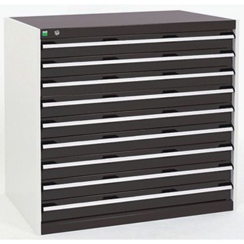 Bott 1 Armoire à Tiroirs Cubio - 1000x1050x650mm - Bott