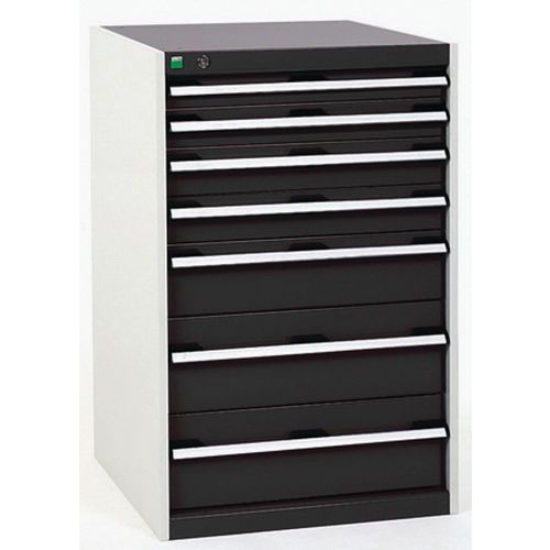 Bott 1 Armoire à Tiroirs Cubio - 1000x650x750mm - Bott