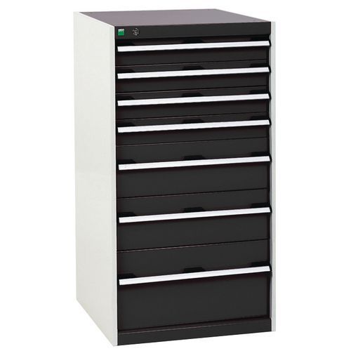 Bott 1 Armoire à Tiroirs Cubio - 1200x650x650mm - Bott