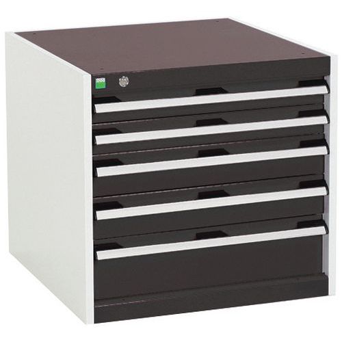 Bott 1 Armoire à Tiroirs Cubio - 600x650x750mm - Bott