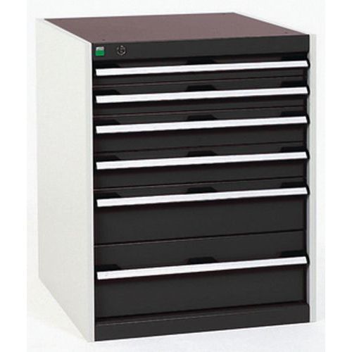 Bott 1 Armoire à Tiroirs Cubio - 800x650x750mm - Bott