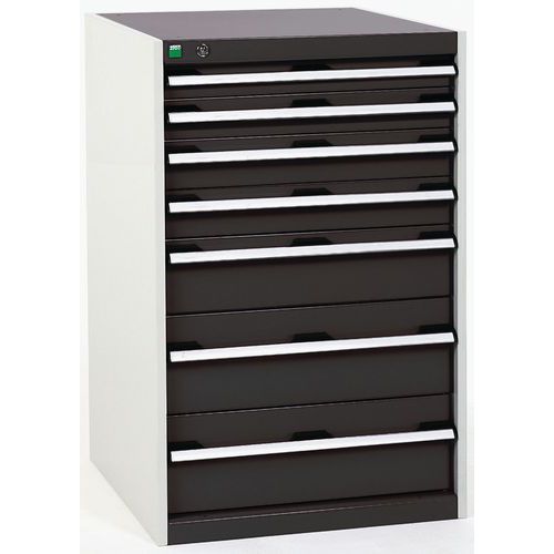 Bott 1 Armoire à Tiroirs Cubio - 1000x650x650mm - Bott