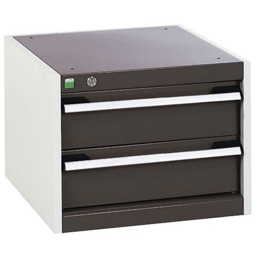 Bott 1 Armoire à Tiroirs Cubio - 400x525x650mm - Bott