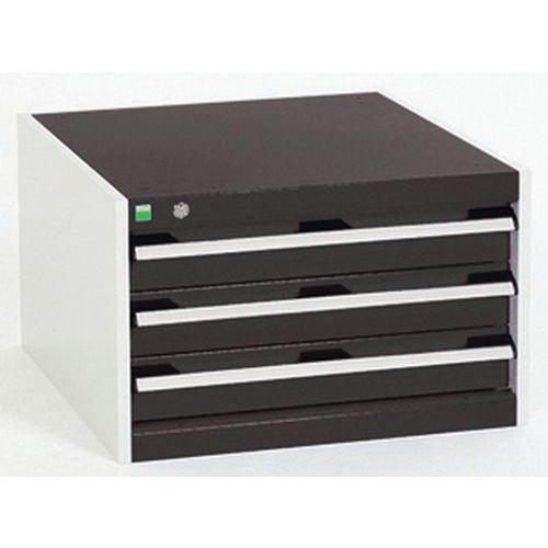 Bott 1 Armoire à Tiroirs Cubio - 400x650x750mm - Bott