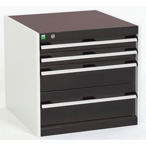 Bott 1 Armoire à Tiroirs Cubio - 600x650x750mm - Bott