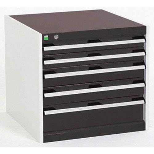 Bott 1 Armoire à Tiroirs Cubio - 600x650x750mm - Bott