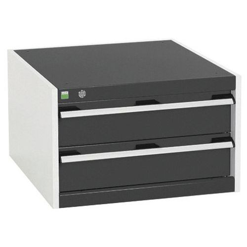 Bott 1 Armoire à Tiroirs Cubio - 400x650x750mm - Bott