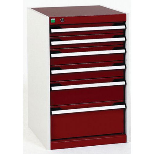 Bott 1 Armoire à Tiroirs Cubio - 800x525x525mm - Bott