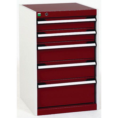 Bott 1 Armoire à Tiroirs Cubio - 800x525x650mm - Bott