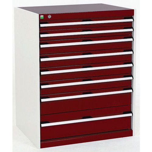 Bott 1 Armoire à Tiroirs Cubio - 1000x800x525mm - Bott