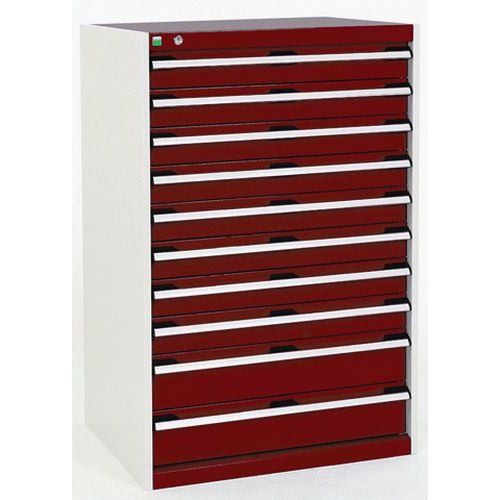 Bott 1 Armoire à Tiroirs Cubio - 1200x800x525mm - Bott