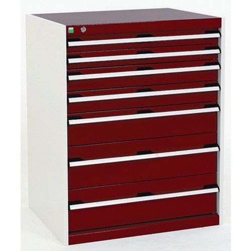 Bott 1 Armoire à Tiroirs Cubio - 1000x800x525mm - Bott