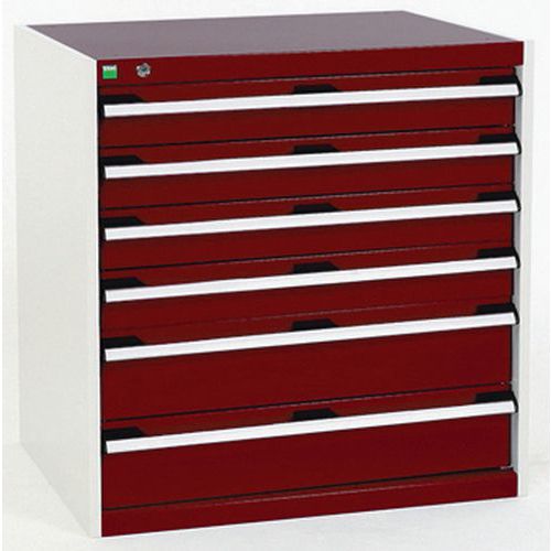 Bott 1 Armoire à Tiroirs Cubio - 800x800x750mm - Bott