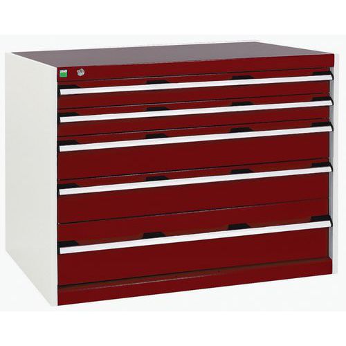 Bott 1 Armoire à Tiroirs Cubio - 800x1050x750mm - Bott