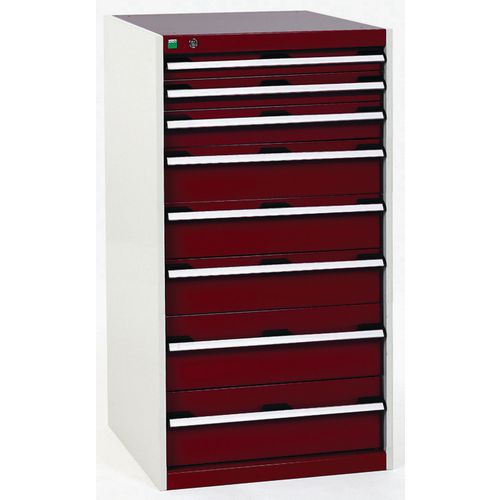 Bott 1 Armoire à Tiroirs Cubio - 1200x650x650mm - Bott