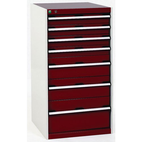 Bott 1 Armoire à Tiroirs Cubio - 1200x650x650mm - Bott