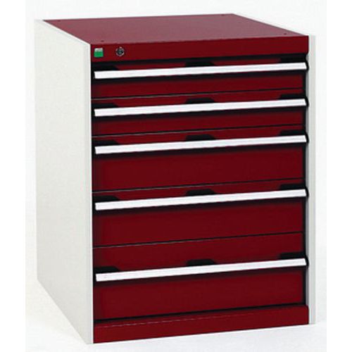 Bott 1 Armoire à Tiroirs Cubio - 800x650x750mm - Bott