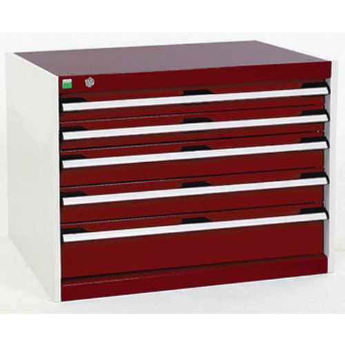 Bott 1 Armoire à Tiroirs Cubio - 600x800x525mm - Bott