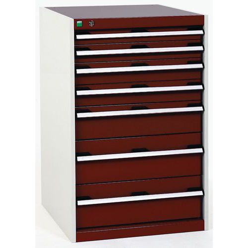 Bott 1 Armoire à Tiroirs Cubio - 1000x650x650mm - Bott