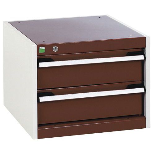 Bott 1 Armoire à Tiroirs Cubio - 400x525x650mm - Bott