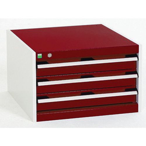 Bott 1 Armoire à Tiroirs Cubio - 400x650x750mm - Bott