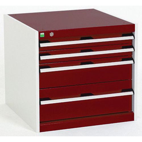 Bott 1 Armoire à Tiroirs Cubio - 600x650x750mm - Bott