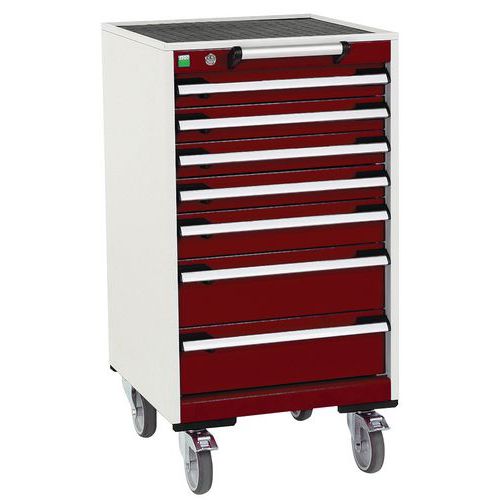 Bott 1 Armoire à Tiroirs Mobile Cubio - Largeur 52,5 Cm_bott