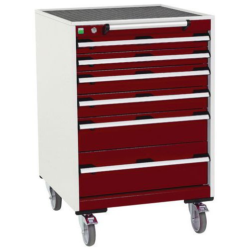 Bott 1 Armoire à Tiroirs Mobile Cubio - Largeur 65 Cm_bott