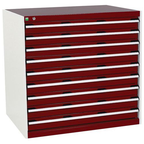 Bott 1 Armoire D'atelier à Tiroirs Bott Sl-107 - Hauteur 100 Cm_bott