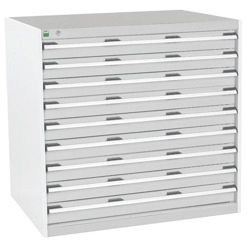 Bott 1 Armoire D'atelier à Tiroirs Bott Sl-107 - Hauteur 100 Cm_bott