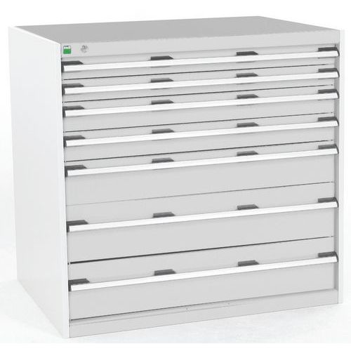 Bott 1 Armoire D'atelier à Tiroirs Bott Sl-107 - Hauteur 100 Cm_bott