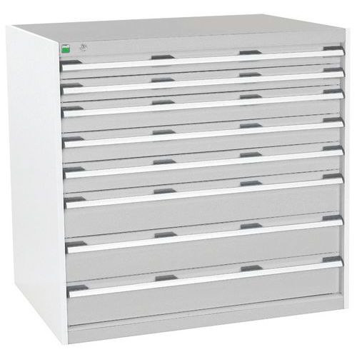Bott 1 Armoire D'atelier à Tiroirs Bott Sl-107 - Hauteur 100 Cm_bott