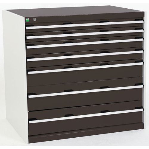 Bott 1 Armoire D'atelier à Tiroirs Bott Sl-107 - Hauteur 100 Cm_bott