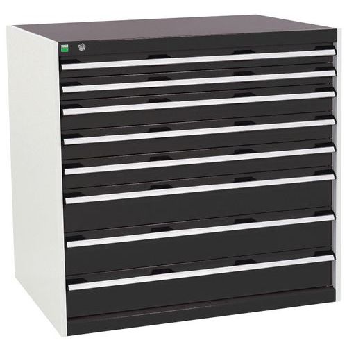 Bott 1 Armoire D'atelier à Tiroirs Bott Sl-107 - Hauteur 100 Cm_bott