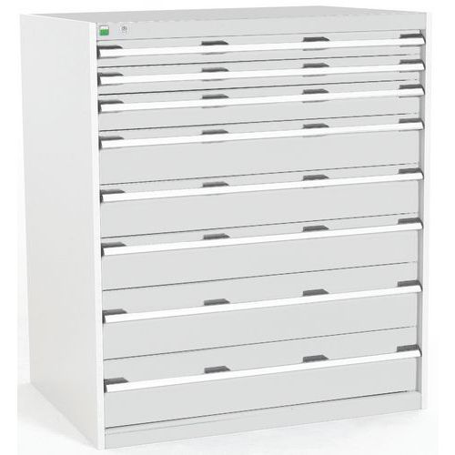 Bott 1 Armoire D'atelier à Tiroirs Bott Sl-107 - Hauteur 120 Cm_bott