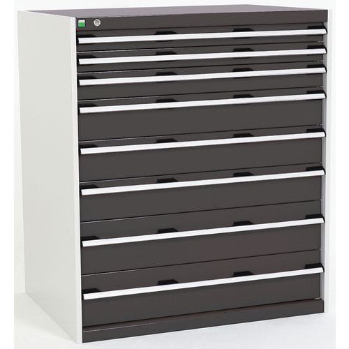 Bott 1 Armoire D'atelier à Tiroirs Bott Sl-107 - Hauteur 120 Cm_bott