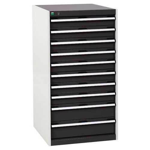 Bott 1 Armoire D'atelier à Tiroirs Bott Sl-66 - Hauteur 120 Cm_bott