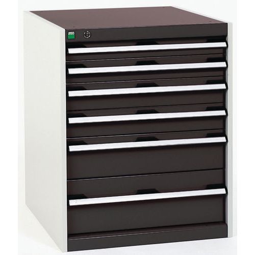 Bott 1 Armoire D'atelier à Tiroirs Bott Sl-66 - Hauteur 80 Cm_bott