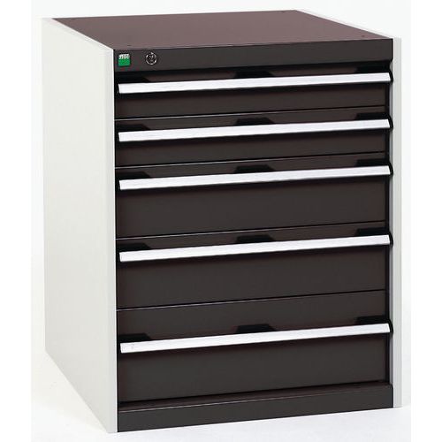 Bott 1 Armoire D'atelier à Tiroirs Bott Sl-66 - Hauteur 80 Cm_bott