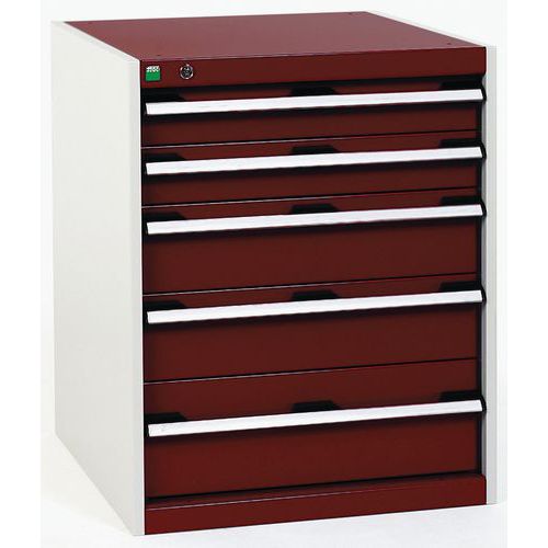 Bott 1 Armoire D'atelier à Tiroirs Bott Sl-66 - Hauteur 80 Cm_bott