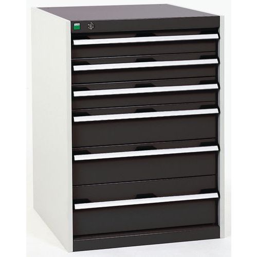 Bott 1 Armoire D'atelier à Tiroirs Bott Sl-66 - Hauteur 90 Cm_bott