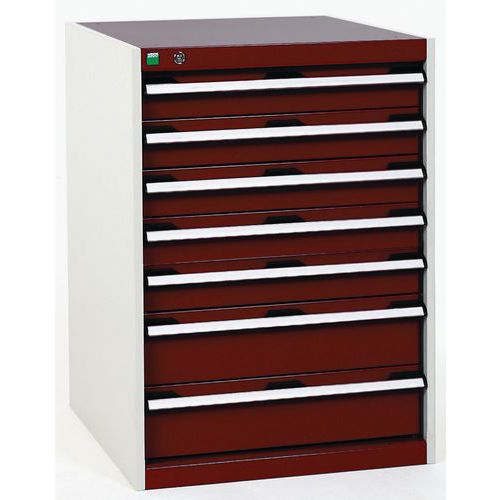 Bott 1 Armoire D'atelier à Tiroirs Bott Sl-66 - Hauteur 90 Cm_bott