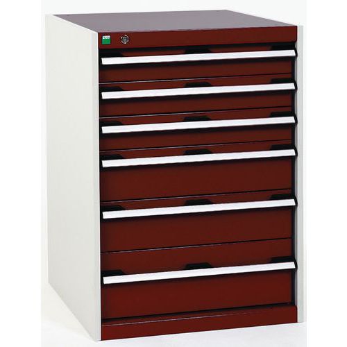 Bott 1 Armoire D'atelier à Tiroirs Bott Sl-66 - Hauteur 90 Cm_bott