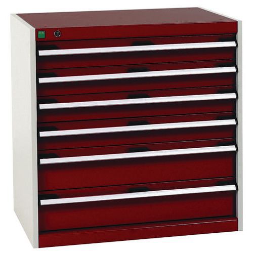 Bott 1 Armoire D'atelier à Tiroirs Bott Sl-85 - Hauteur 80 Cm_bott