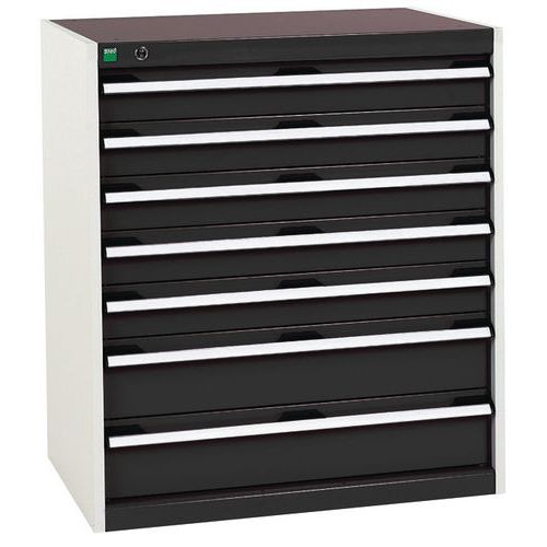 Bott 1 Armoire D'atelier à Tiroirs Bott Sl-85 - Hauteur 90 Cm_bott