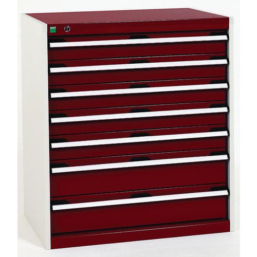 Bott 1 Armoire D'atelier à Tiroirs Bott Sl-85 - Hauteur 90 Cm_bott